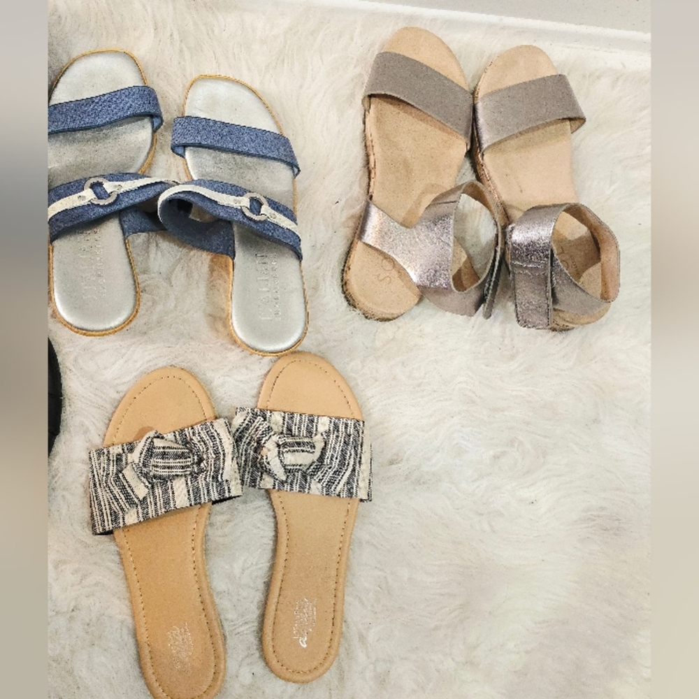 ๐ฅ8 1/2 Bundle of 5 Pairs Women's Shoes - Picture 14 of 16
